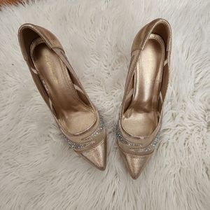 Beautiful night heels shoes. Brand new